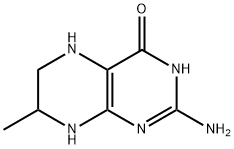 4(1H)-Pteridinone,2-amino-5,6,7,8-tetrahydro-7-methyl-(9CI) Structure