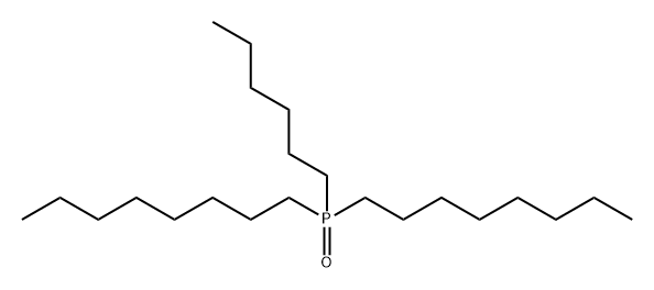 己基二辛基氧膦, 31160-66-4, 结构式