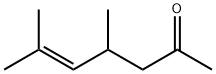 4,6-Dimethyl-5-hepten-2-one Struktur