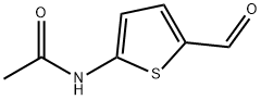 N-(5-甲酰基-2-噻吩)乙酰胺, 31167-35-8, 结构式