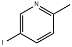 5-Fluoro-2-methylpyridine Struktur