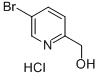 (5-Bromopyridin-2-yl)methanol hydrochloride Structure