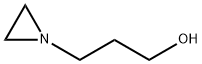 1-Aziridinepropanol Structure