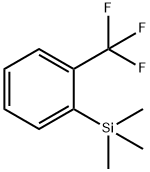 1-(Trimethylsilyl)-2-(trifluoromethyl)benzene Struktur