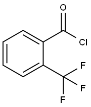 2-三氟甲基苯甲酰氯, 312-94-7, 结构式