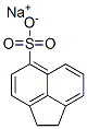 5-アセナフテンスルホン酸ナトリウム 化学構造式