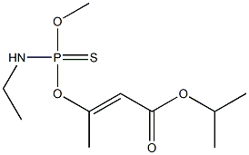 プロペタムホス 化学構造式
