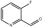 3-氟吡啶-2-醛 结构式