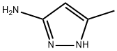 3-氨基-5-甲基吡唑, 31230-17-8, 结构式