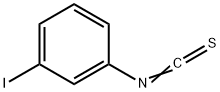 イソチオシアン酸3-ヨードフェニル 化学構造式