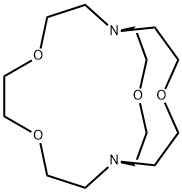 4,7,13,18-四氧杂-1,10-二氮杂二环[8.5.5]二十烷, 31250-06-3, 结构式