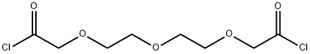 2,2'-[oxybis(ethyleneoxy)]bisacetyl dichloride 结构式