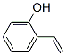 エテニルフェノール 化学構造式