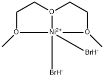 溴化镍(II) 二乙二醇二甲醚复合物, 312696-09-6, 结构式