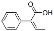 2-Phenylisocrotonic acid Structure