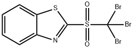 2-(tribromomesyl)benzothiazole 结构式