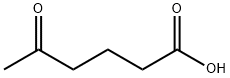 5-オキソヘキサン酸 化学構造式