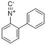 1,1-Biphenyl,2-isocyano-(9CI) Structure