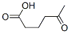 5-Oxohexanoic Acid, 31280-60-1, 结构式