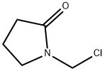 1-(CHLOROMETHYL)PYRROLIDIN-2-ONE Structure