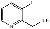 (3-氟吡啶-2-基)甲胺 结构式
