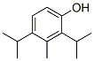 3-メチルビス(1-メチルエチル)フェノール 化学構造式