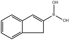 1H-INDENE-2-BORONIC ACID Structure