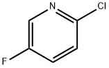 2-クロロ-5-フルオロピリジン 化学構造式