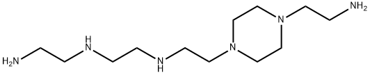 N-[2-[(2-氨乙基)氨基]乙基]-1,4-二乙胺哌嗪, 31329-52-9, 结构式