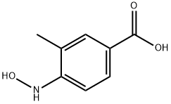 m-Toluic  acid,  4-(hydroxyamino)-  (7CI,8CI) Structure