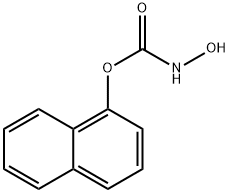萘-1-基羟基氨基甲酸酯, 31335-33-8, 结构式