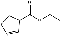 2H-Pyrrole-4-carboxylicacid,3,4-dihydro-,ethylester(9CI) Struktur