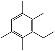 1-Ethyl-2,3,5,6-tetramethylbenzene Structure