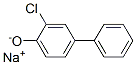 2-Chloro-4-phenylphenol, sodium salt Struktur