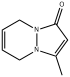 1H-Pyrazolo[1,2-a]pyridazin-1-one,  5,8-dihydro-3-methyl- Struktur