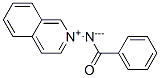 N-Benzoylisoquinoline-2-ium-2-amine anion 结构式