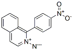4-Nitrophenyl(2-azonianaphthalene-2-yl)amineanion 结构式