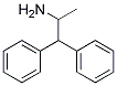 α-メチル-β-フェニルベンゼンエタンアミン 化学構造式