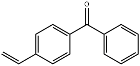 4-Ethenylbenzophenone Struktur