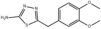 5-(3,4-ジメトキシベンジル)-1,3,4-チアジアゾール-2-アミン price.