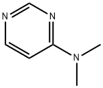 4-Pyrimidinamine, N,N-dimethyl- (9CI) Struktur
