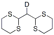 Bis(1,3-dithian-2-yl)methane-d, 31401-53-3, 结构式