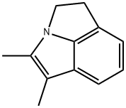 1,2-Dihydro-4,5-dimethylpyrrolo[3,2,1-hi]indole Structure
