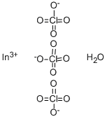 高氯酸铟, 314041-16-2, 结构式