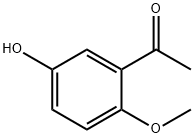 5'-HYDROXY-2'-METHOXYACETOPHENONE Struktur