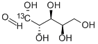 D-半乳糖-2-13C 结构式