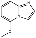 5-甲氧基-咪唑并[1,2-A]吡啶 结构式