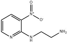 N-(3-nitro-2-pyridyl)ethylenediamine Structure