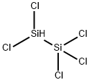 1,1,1,2,2-ペンタクロロジシラン 化学構造式