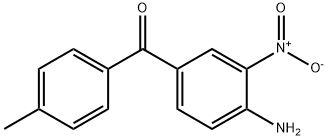 (4-AMino-3-nitrophenyl)(4-Methylphenyl)-Methanone, 31431-28-4, 结构式